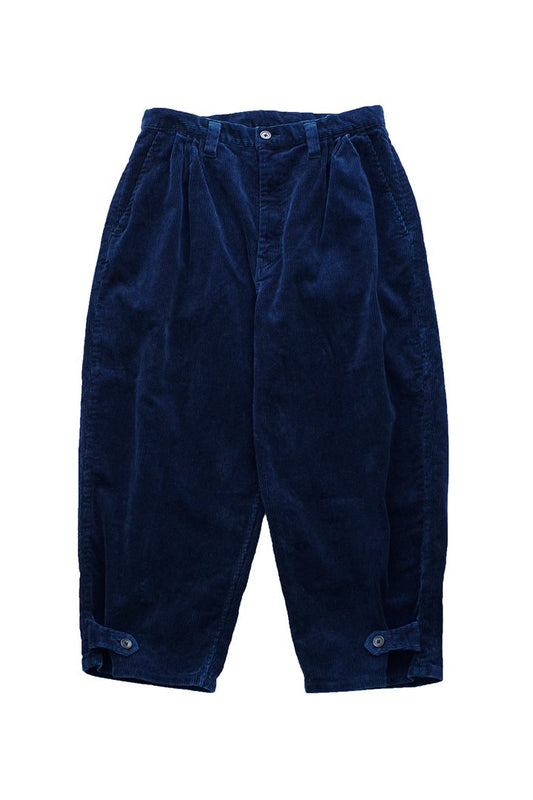 Porter Classic - CORDUROY PANTS 2017 - BLUE