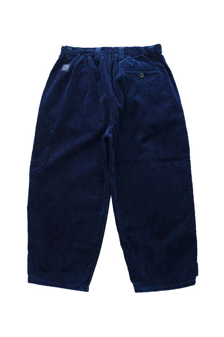 Porter Classic - CORDUROY PANTS 2017 - BLUE