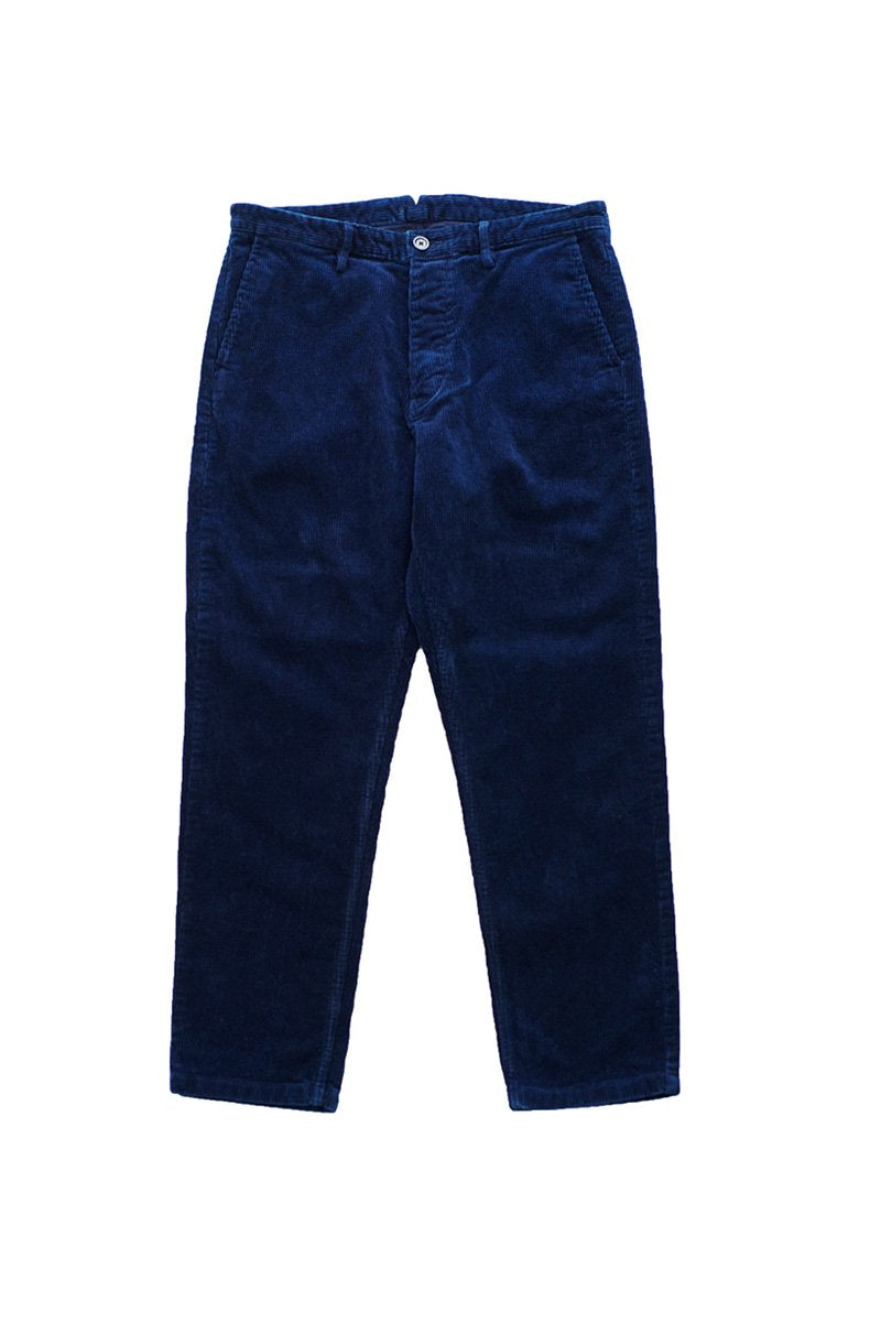 Porter Classic ★★★ - CORDUROY PANTS 2013AW - BLUE - EXCLUSIVE