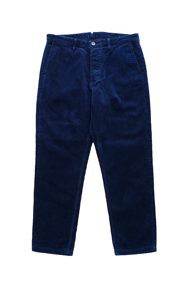 Porter Classic ★★★ - CORDUROY PANTS 2013AW - BLUE - EXCLUSIVE