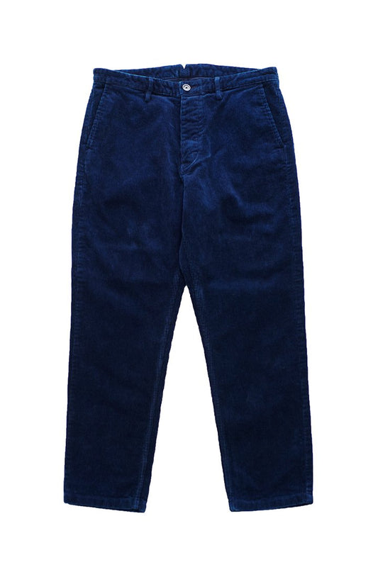 Porter Classic ★★★ - CORDUROY PANTS 2013AW - BLUE - EXCLUSIVE