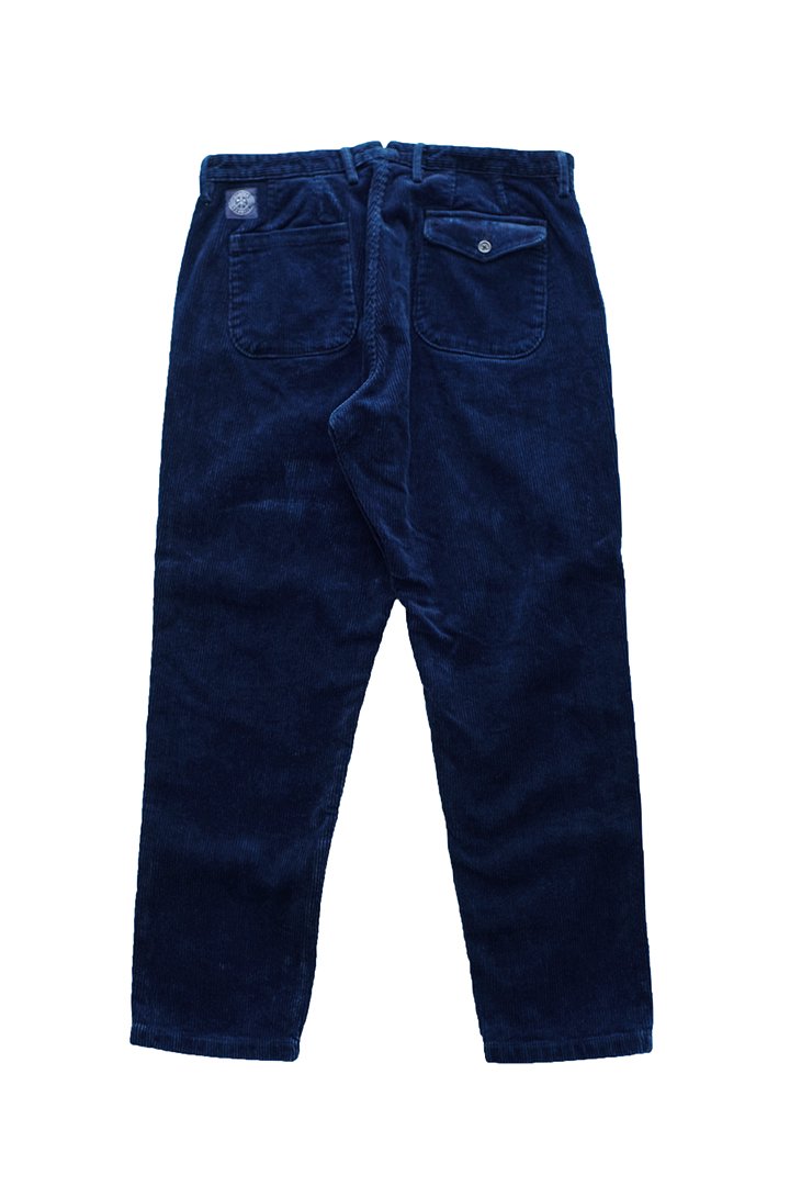 Porter Classic ★★★ - CORDUROY PANTS 2013AW - BLUE - EXCLUSIVE