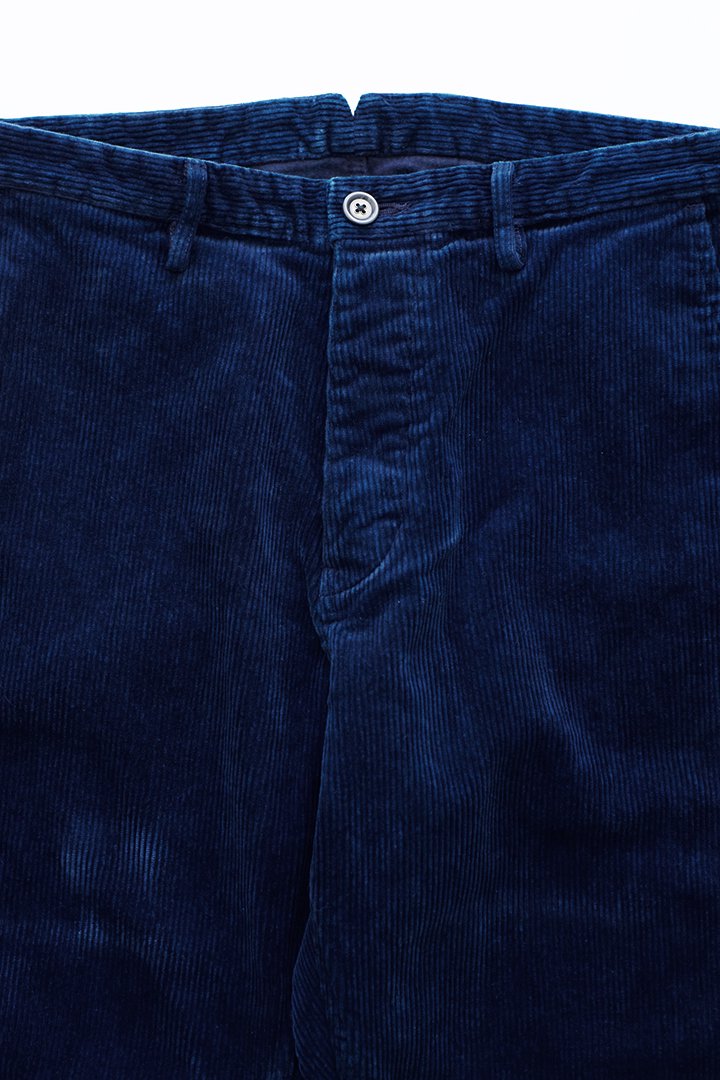 Porter Classic ★★★ - CORDUROY PANTS 2013AW - BLUE - EXCLUSIVE