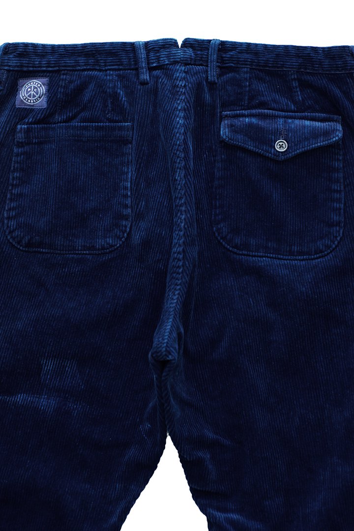 Porter Classic ★★★ - CORDUROY PANTS 2013AW - BLUE - EXCLUSIVE