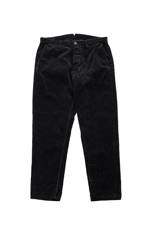 Porter Classic ★★★ - CORDUROY PANTS 2013AW - BLACK - EXCLUSIVE