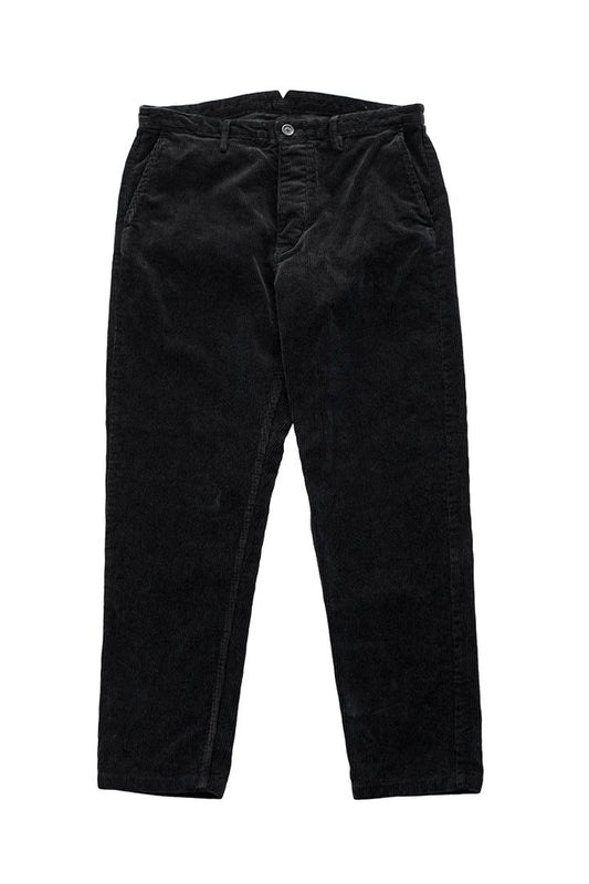 Porter Classic ★★★ - CORDUROY PANTS 2013AW - BLACK - EXCLUSIVE