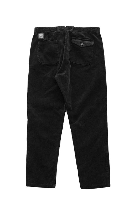 Porter Classic ★★★ - CORDUROY PANTS 2013AW - BLACK - EXCLUSIVE