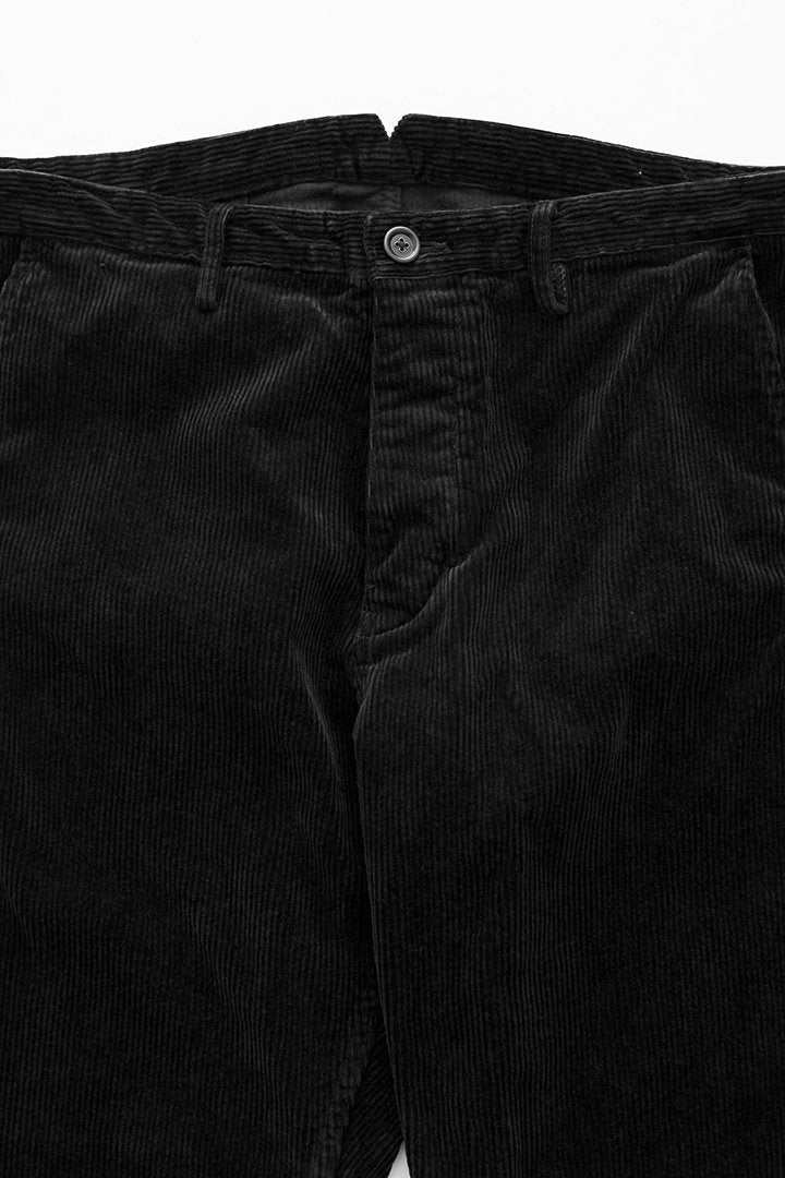 Porter Classic ★★★ - CORDUROY PANTS 2013AW - BLACK - EXCLUSIVE