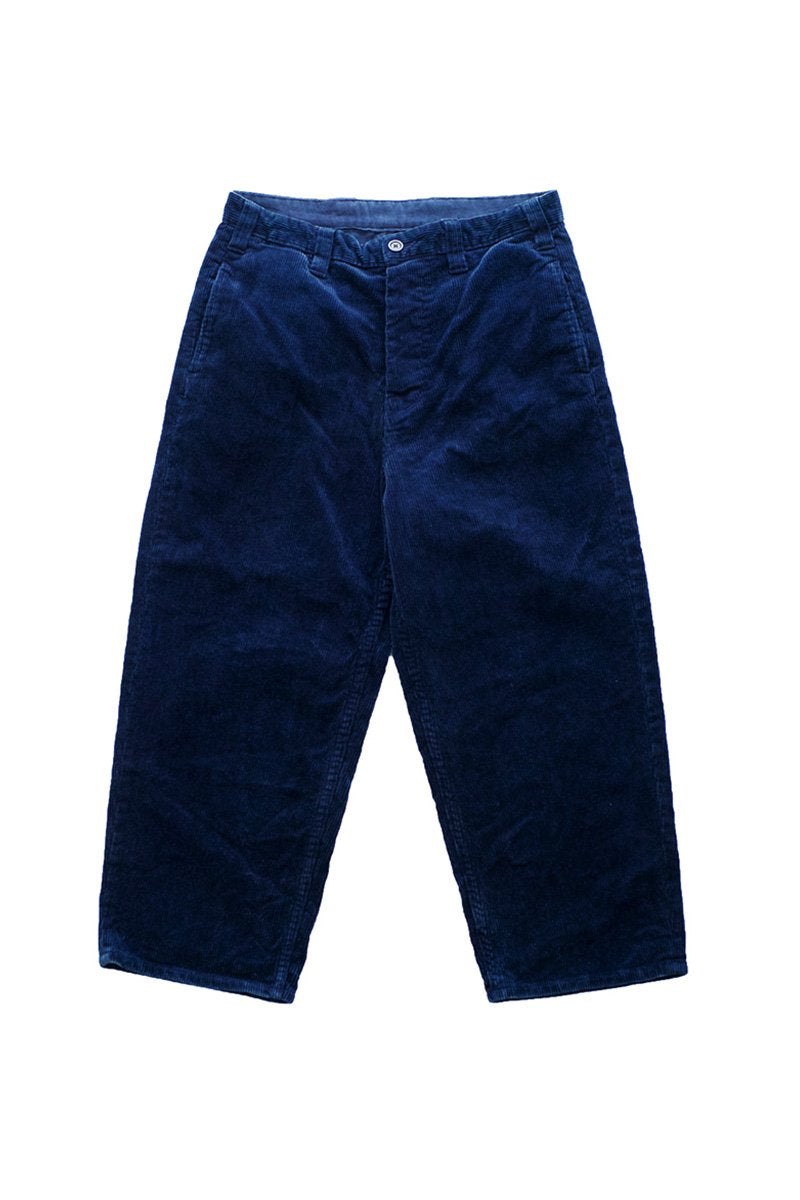 Porter Classic ★★★ - CORDUROY PANTS 2014AW - BLUE - EXCLUSIVE