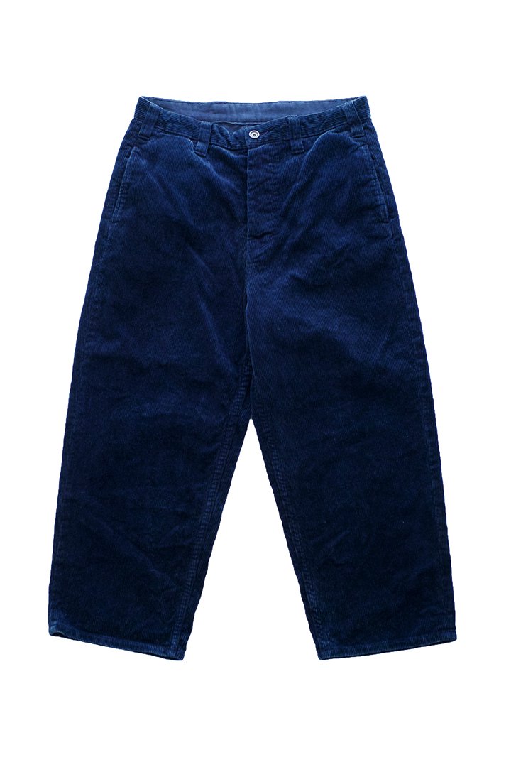 Porter Classic ★★★ - CORDUROY PANTS 2014AW - BLUE - EXCLUSIVE