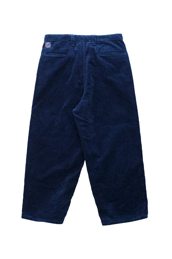 Porter Classic ★★★ - CORDUROY PANTS 2014AW - BLUE - EXCLUSIVE