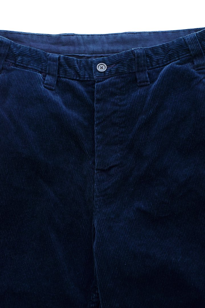 Porter Classic ★★★ - CORDUROY PANTS 2014AW - BLUE - EXCLUSIVE