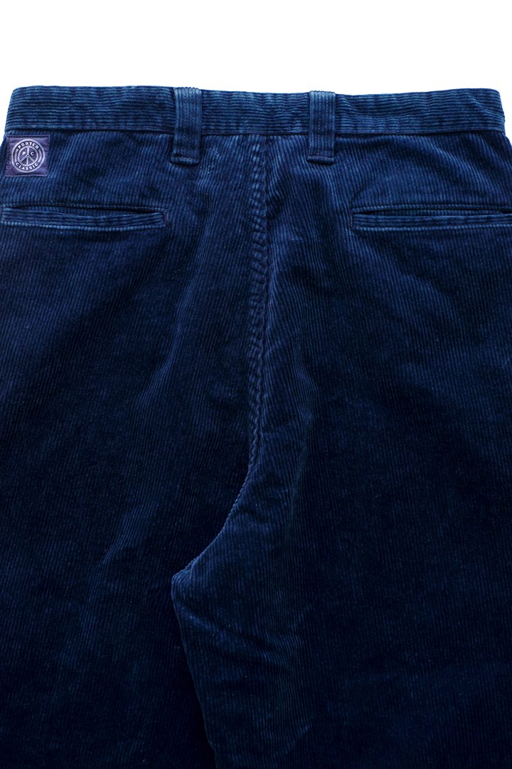 Porter Classic ★★★ - CORDUROY PANTS 2014AW - BLUE - EXCLUSIVE