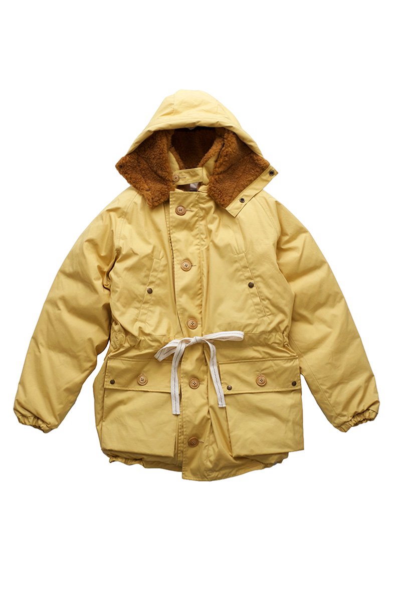 Nigel Cabourn - VERY HEAVY JACKET - C.W.C - SOLID - YELLOW