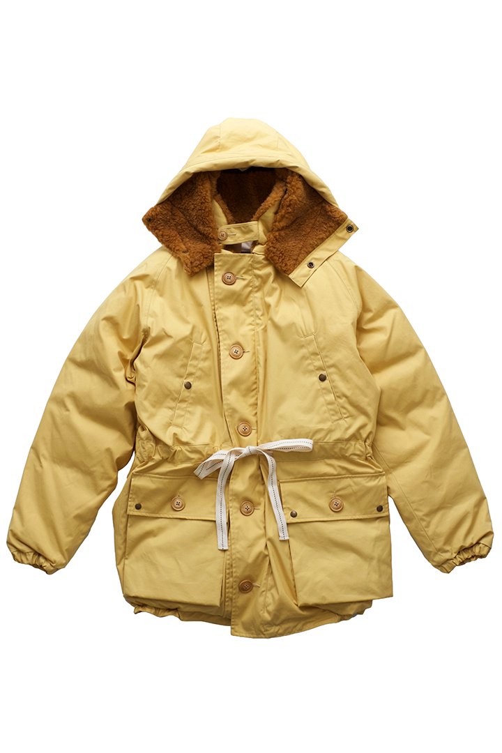 Nigel Cabourn - VERY HEAVY JACKET - C.W.C - SOLID - YELLOW