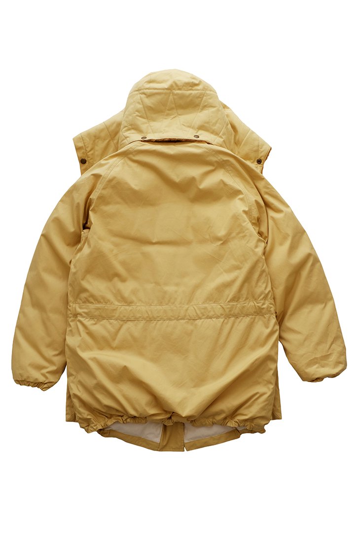 Nigel Cabourn - VERY HEAVY JACKET - C.W.C - SOLID - YELLOW