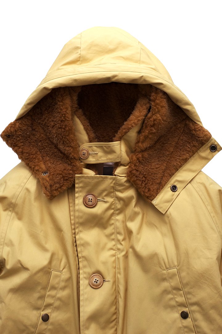 Nigel Cabourn - VERY HEAVY JACKET - C.W.C - SOLID - YELLOW