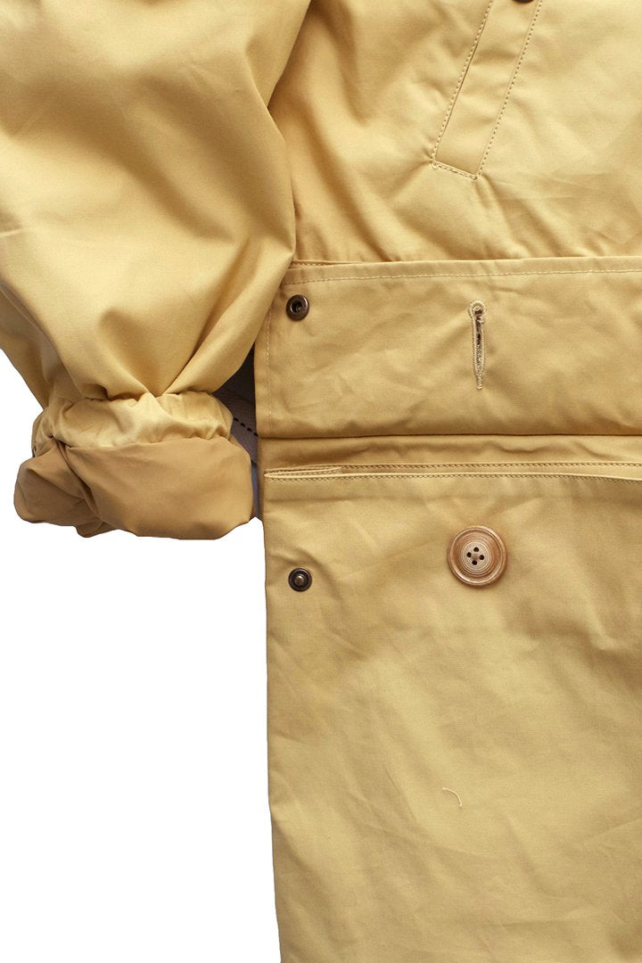 Nigel Cabourn - VERY HEAVY JACKET - C.W.C - SOLID - YELLOW