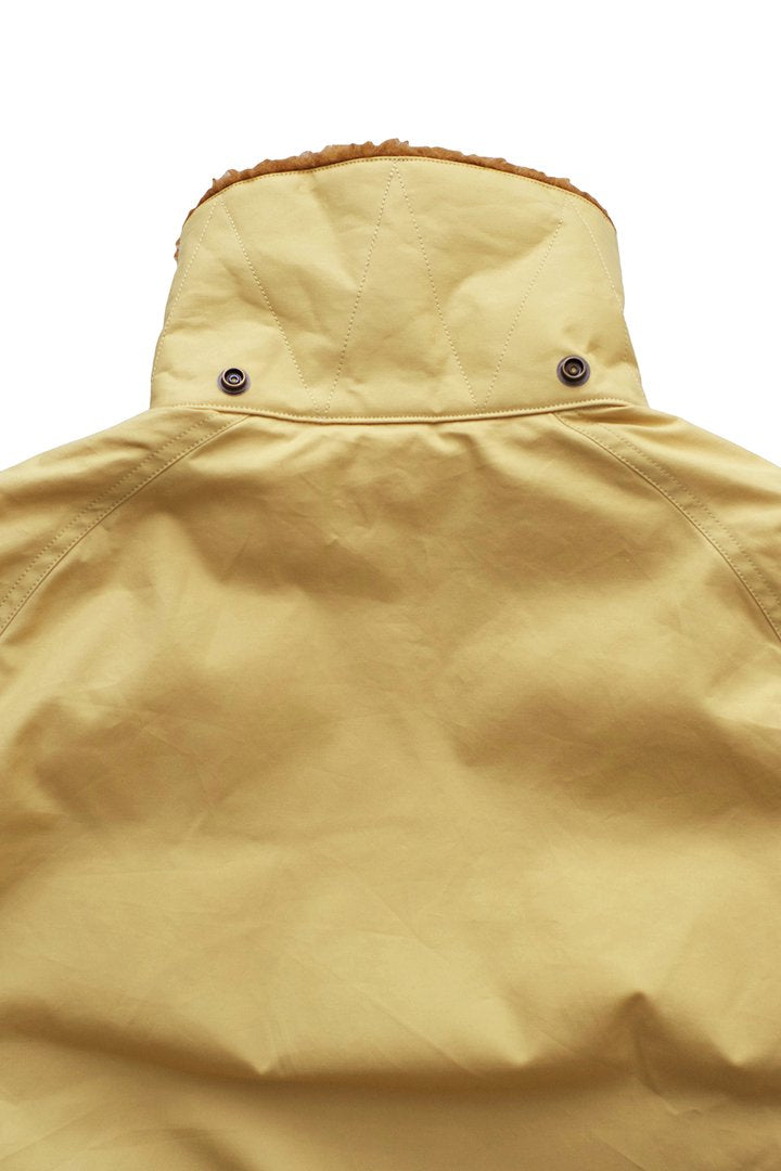 Nigel Cabourn - VERY HEAVY JACKET - C.W.C - SOLID - YELLOW