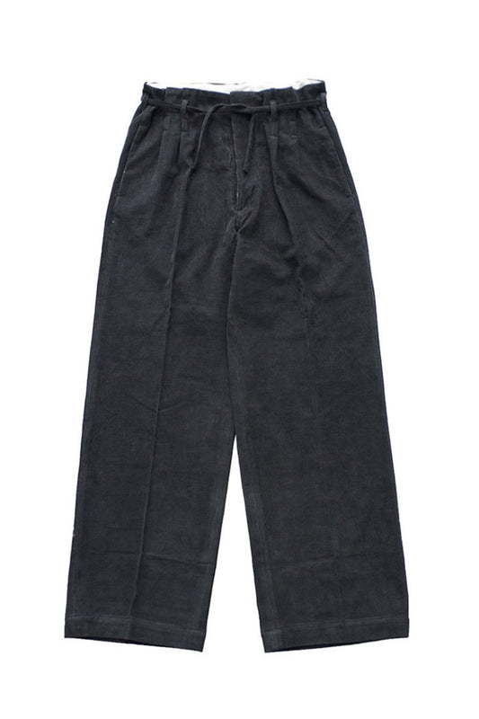 OLD JOE - STRING WAIST WORK TROUSER - GRAPHITE