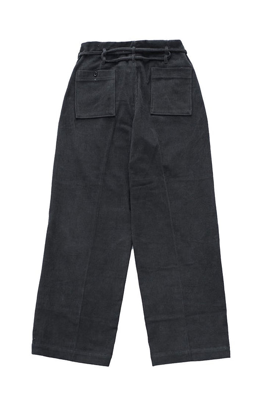 OLD JOE - STRING WAIST WORK TROUSER - GRAPHITE