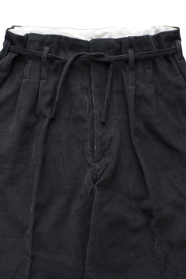 OLD JOE - STRING WAIST WORK TROUSER - GRAPHITE