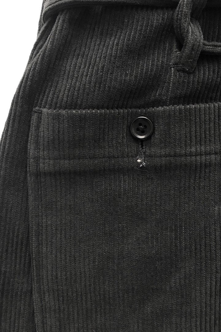 OLD JOE - STRING WAIST WORK TROUSER - GRAPHITE