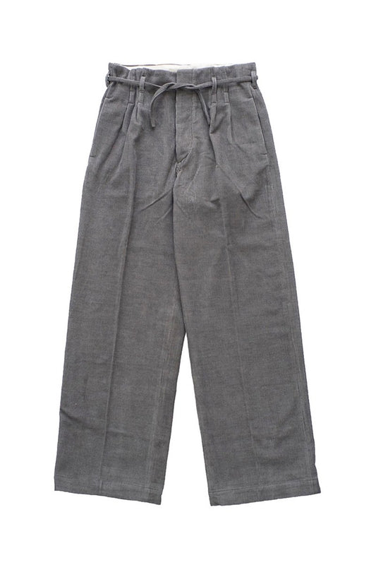 OLD JOE - STRING WAIST WORK TROUSER - PEWTER