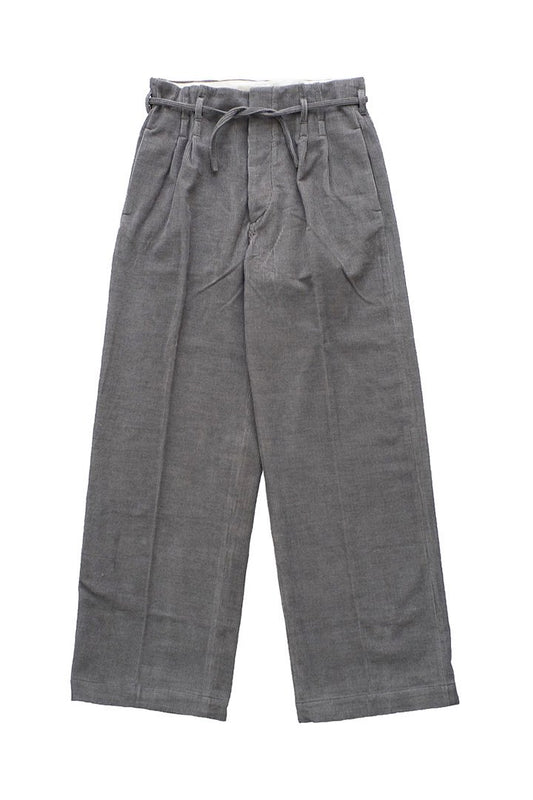 OLD JOE - STRING WAIST WORK TROUSER - PEWTER