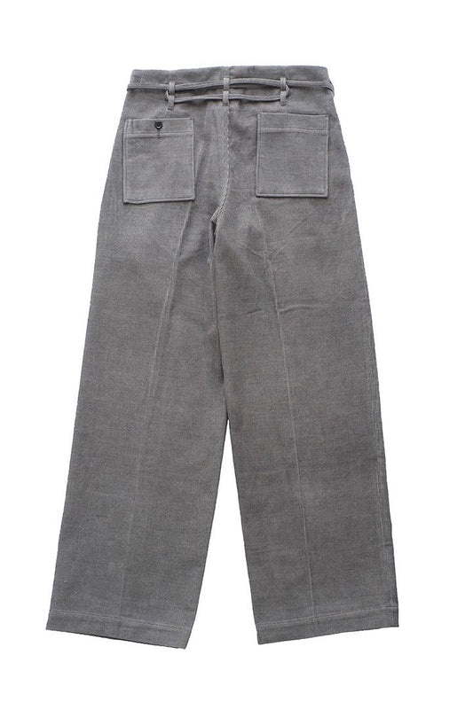 OLD JOE - STRING WAIST WORK TROUSER - PEWTER