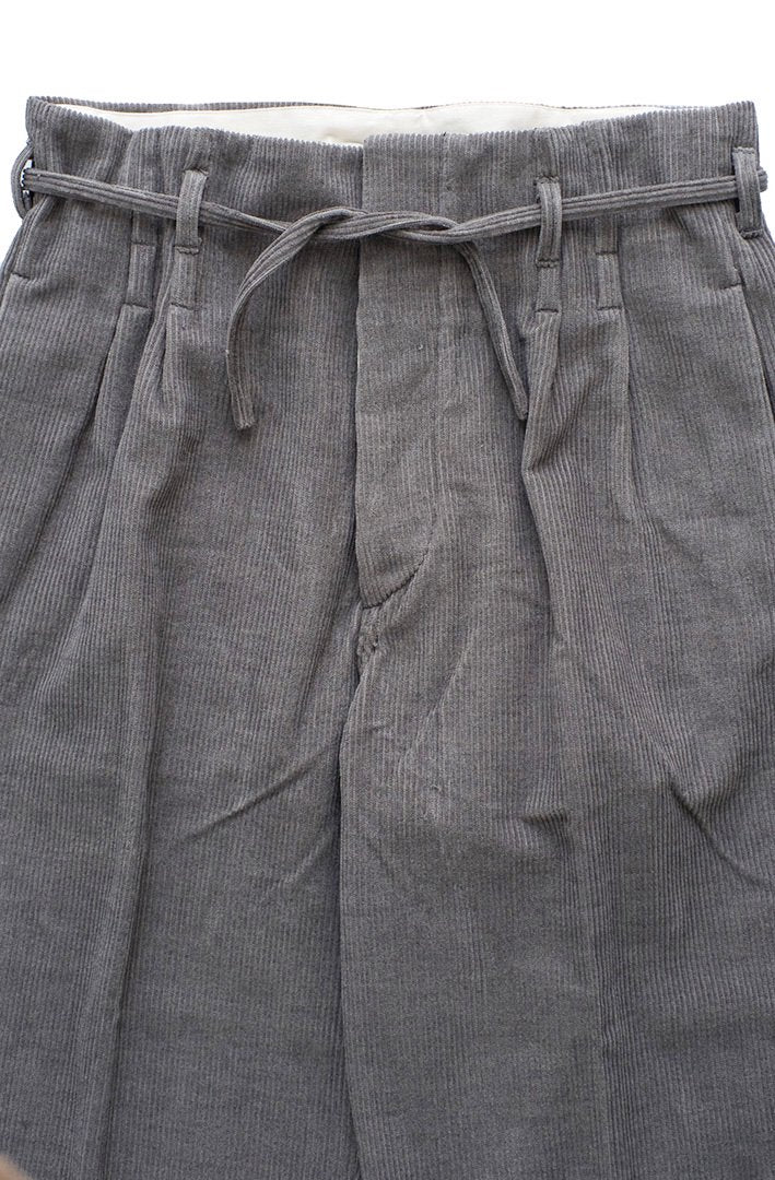 OLD JOE - STRING WAIST WORK TROUSER - PEWTER