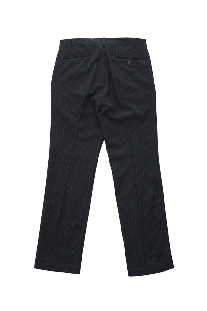 OLD JOE - HIDDEN BELT LOOP TROUSER - BLACK STRIPE