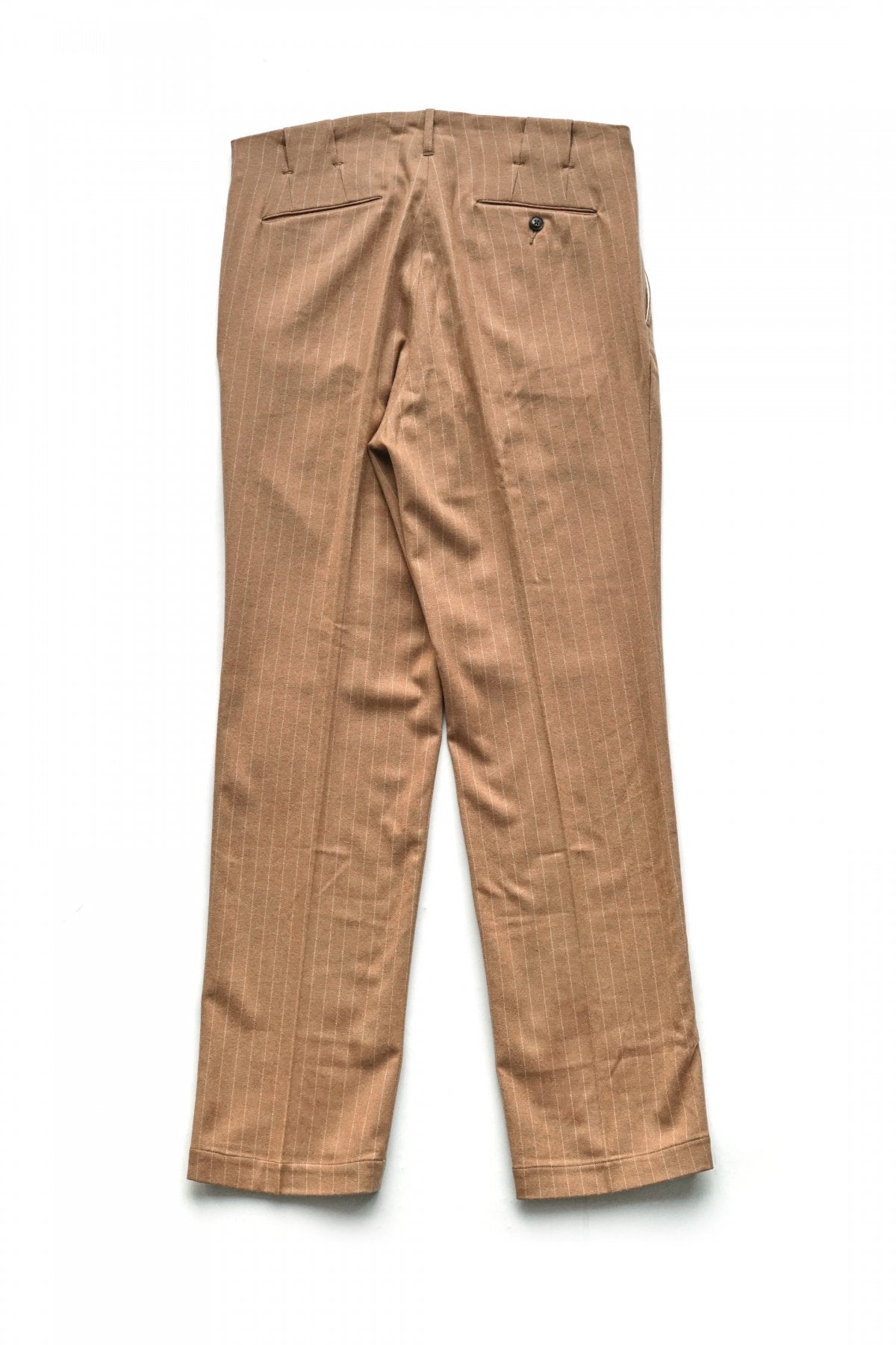 OLD JOE - HIDDEN BELT LOOP TROUSER - CIENNA STRIPE