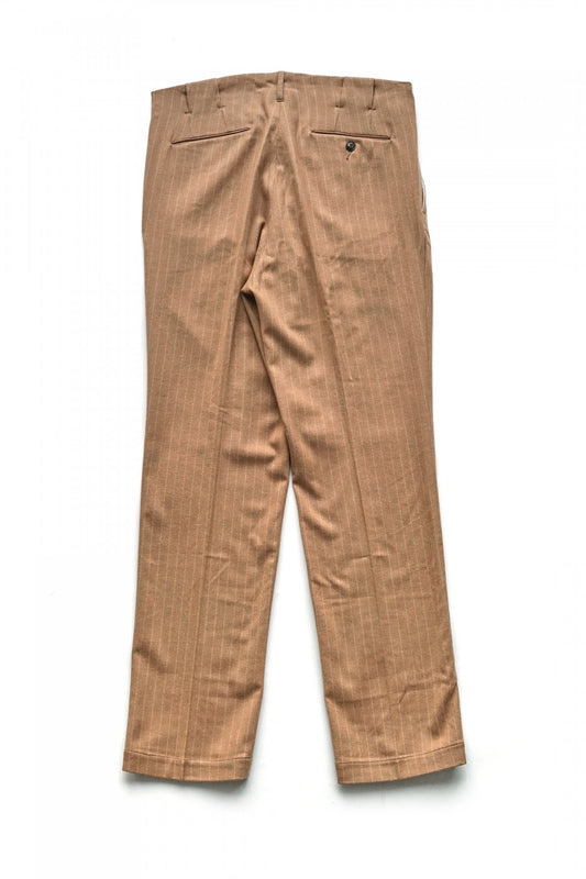 OLD JOE - HIDDEN BELT LOOP TROUSER - CIENNA STRIPE