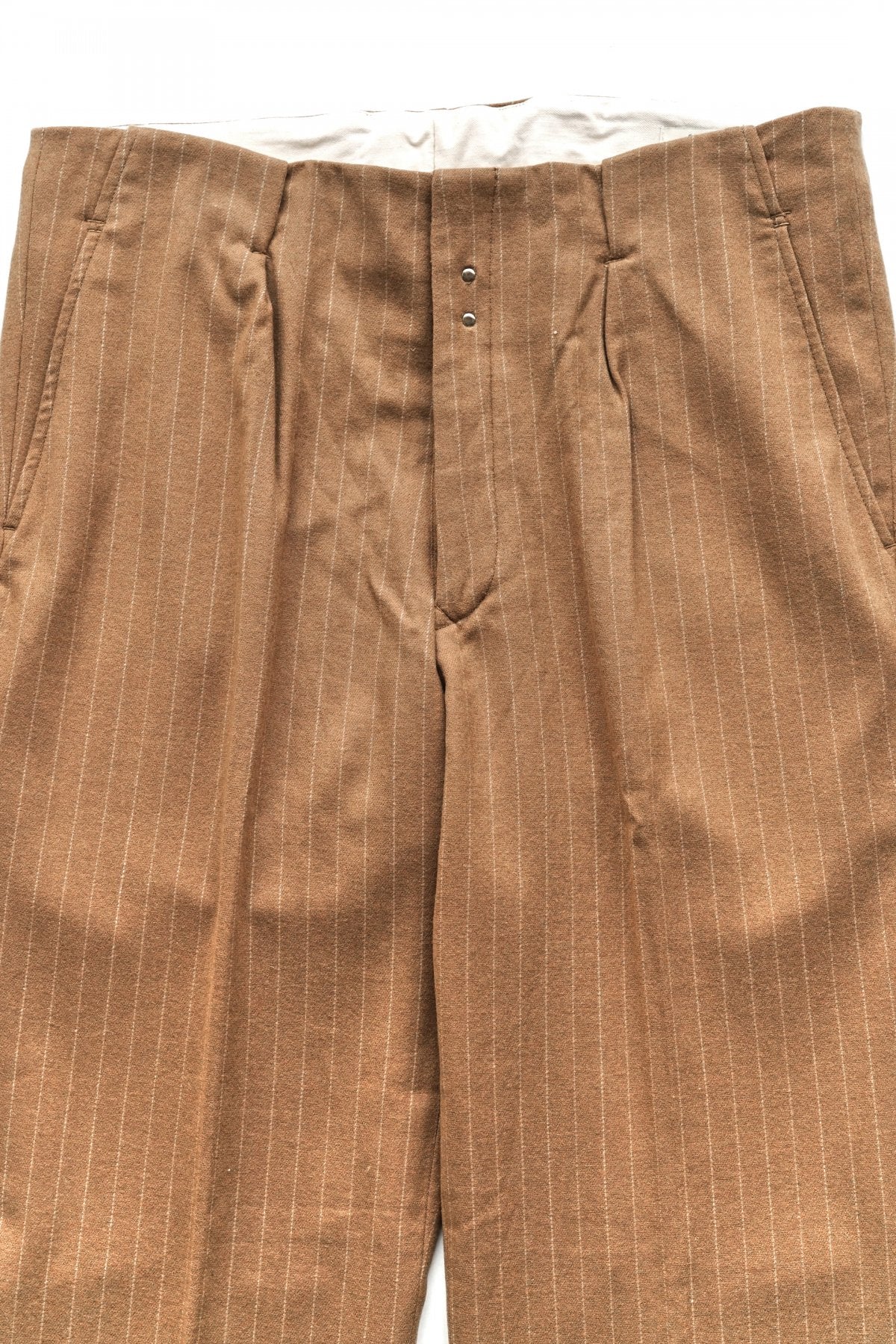 OLD JOE - HIDDEN BELT LOOP TROUSER - CIENNA STRIPE