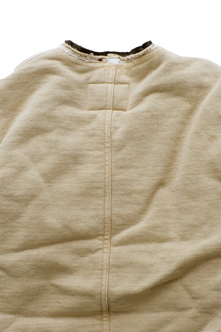 Porter Classic ★★★ - SPECIAL CUSTOM SWEAT BOA JACKET 1(XS)- KHAKI