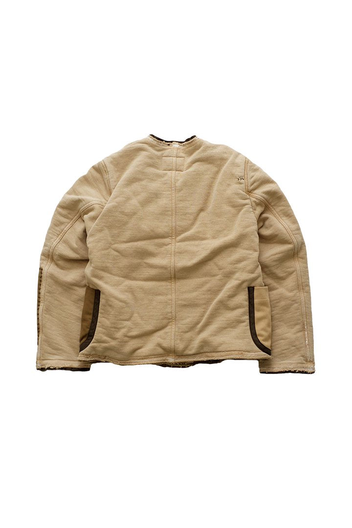 Porter Classic ★★★ - SPECIAL CUSTOM SWEAT BOA JACKET 1(XS)- KHAKI