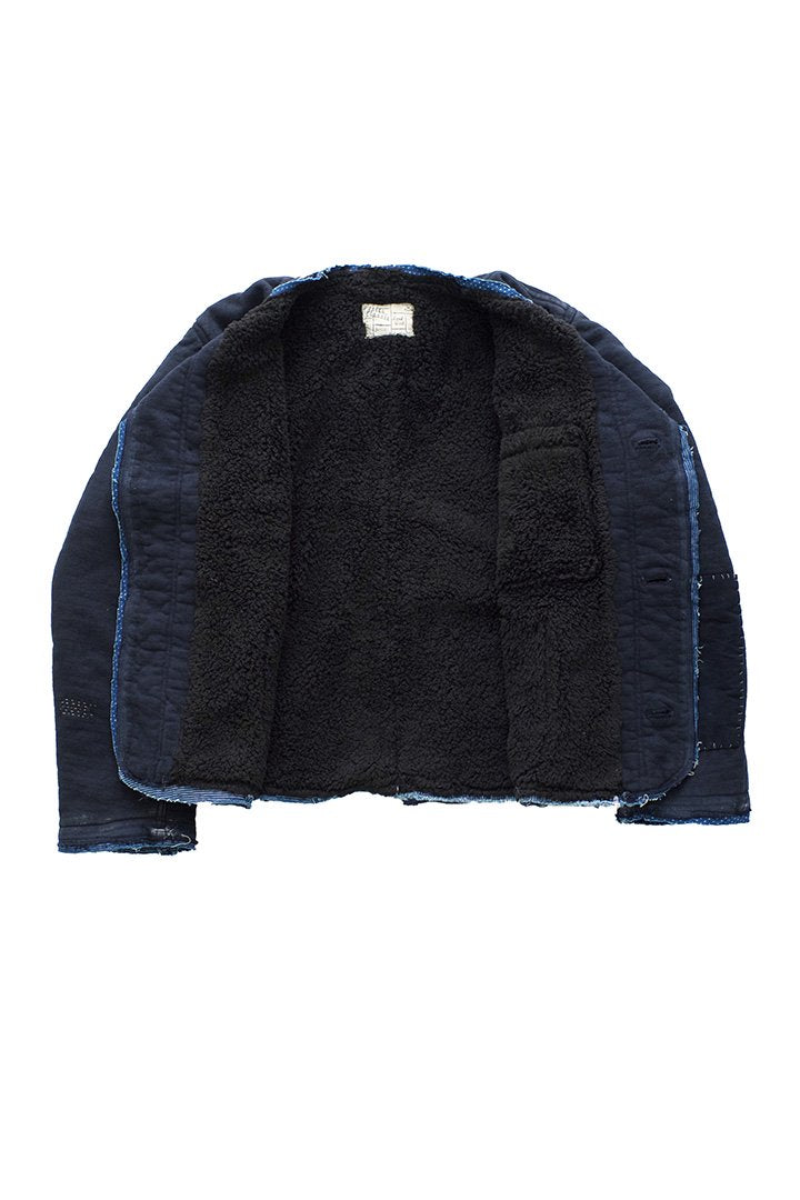 Porter Classic ★★★ - SPECIAL CUSTOM SWEAT BOA JACKET 1(XS)- NAVY