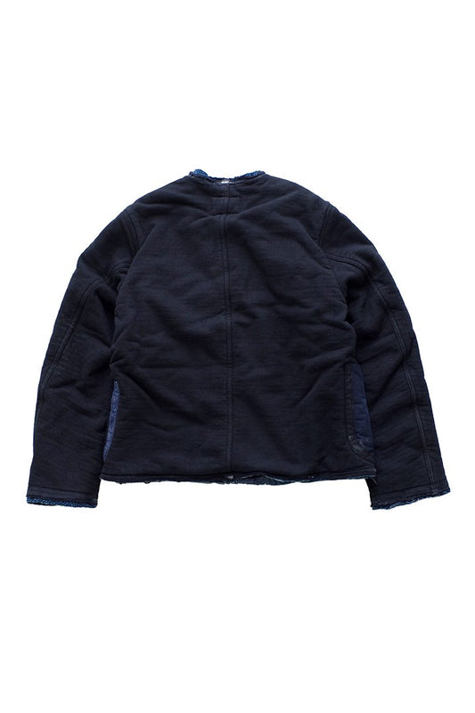 Porter Classic ★★★ - SPECIAL CUSTOM SWEAT BOA JACKET 1(XS)- NAVY