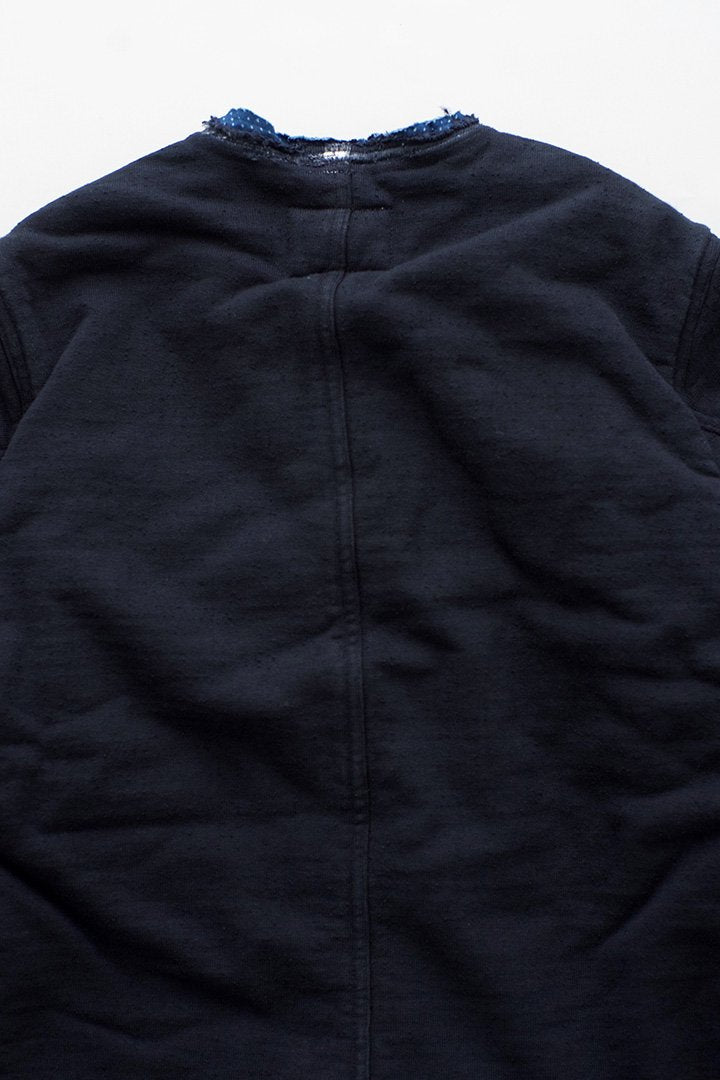 Porter Classic ★★★ - SPECIAL CUSTOM SWEAT BOA JACKET 1(XS)- NAVY