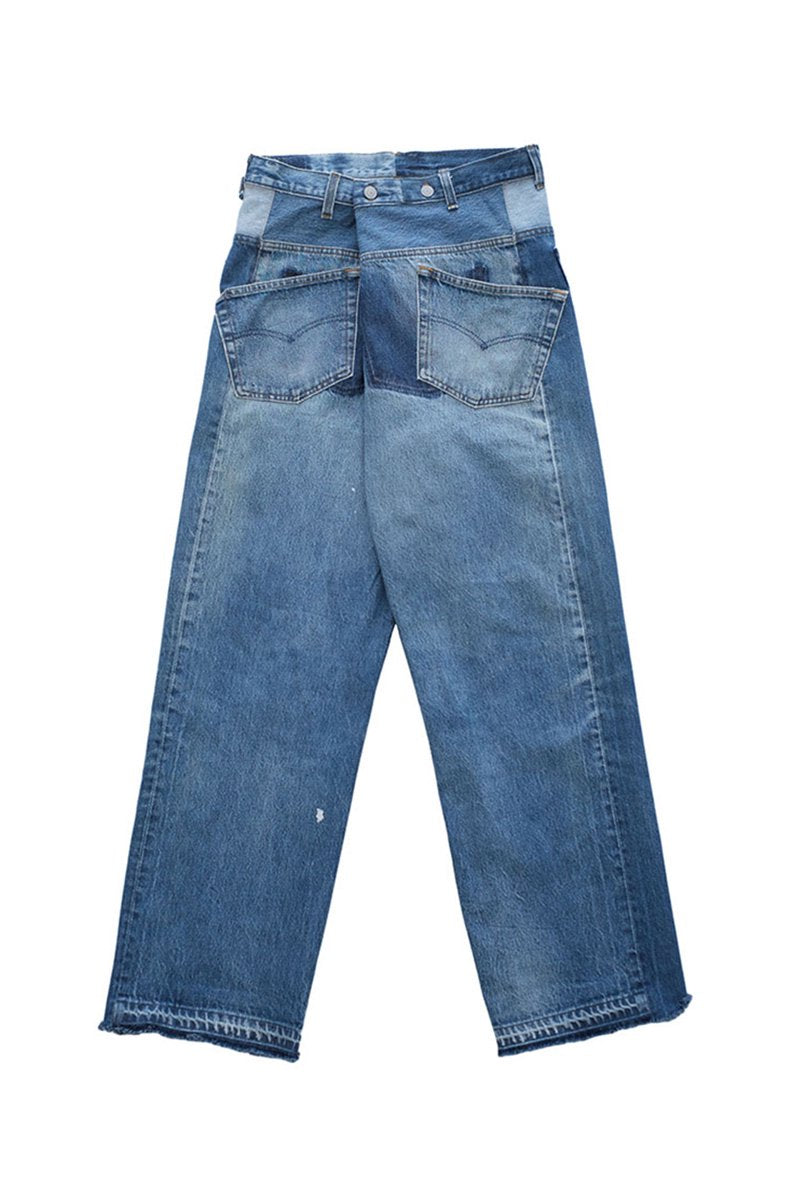 JOSWICK NEW YORK - WRAP MAKE OVER DENIM - 001