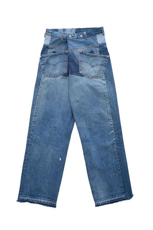 JOSWICK NEW YORK - WRAP MAKE OVER DENIM - 001