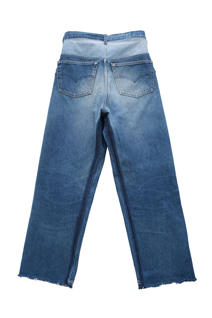 JOSWICK NEW YORK - WRAP MAKE OVER DENIM - 001