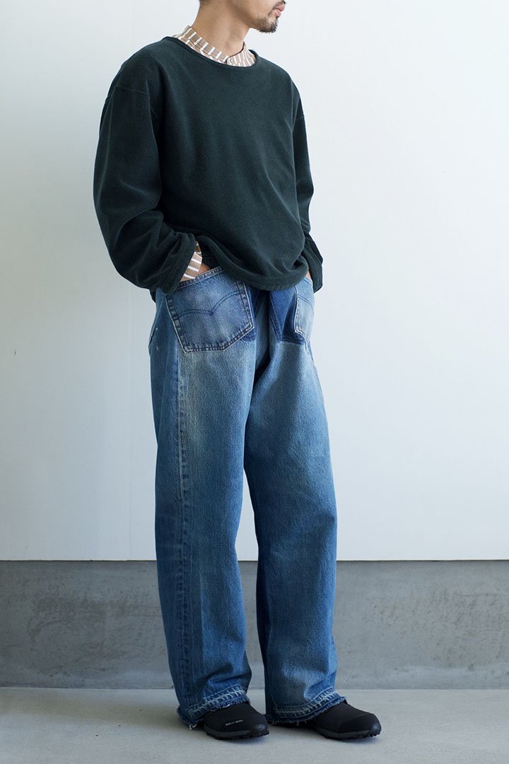 JOSWICK NEW YORK - WRAP MAKE OVER DENIM - 001