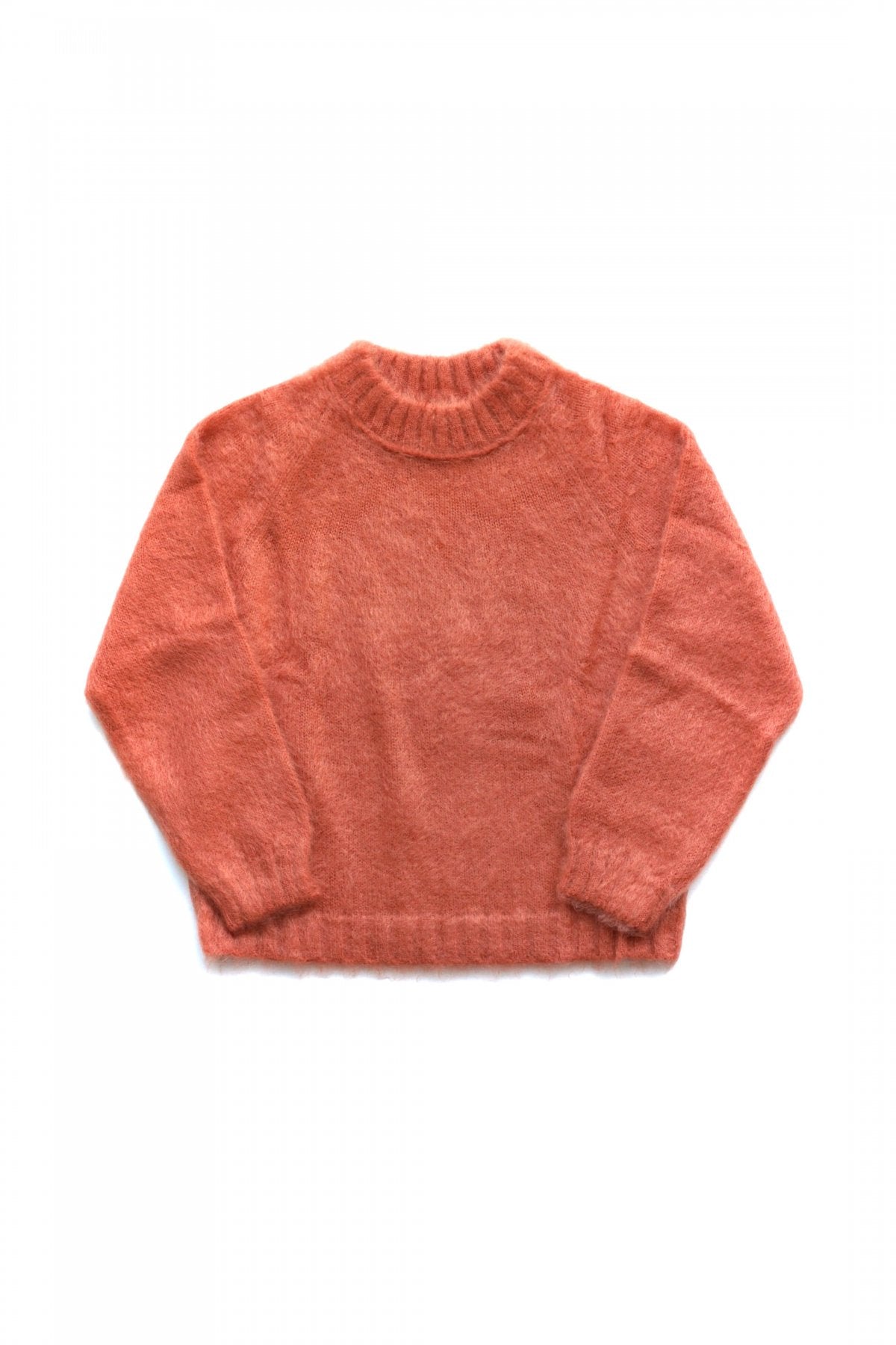 OLD JOE ★★★ - EXCLUSIVE MOHAIR CREW NECK SWEATER - TOMETO