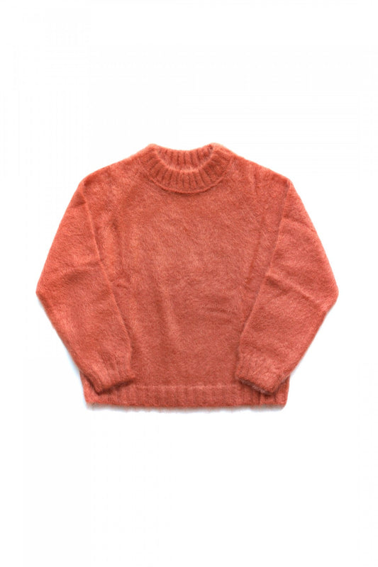 OLD JOE ★★★ - EXCLUSIVE MOHAIR CREW NECK SWEATER - TOMETO