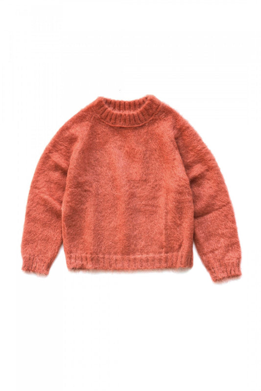 OLD JOE ★★★ - EXCLUSIVE MOHAIR CREW NECK SWEATER - TOMETO