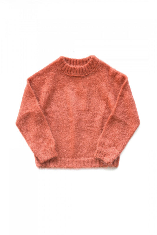 OLD JOE ★★★ - EXCLUSIVE MOHAIR CREW NECK SWEATER - TOMETO