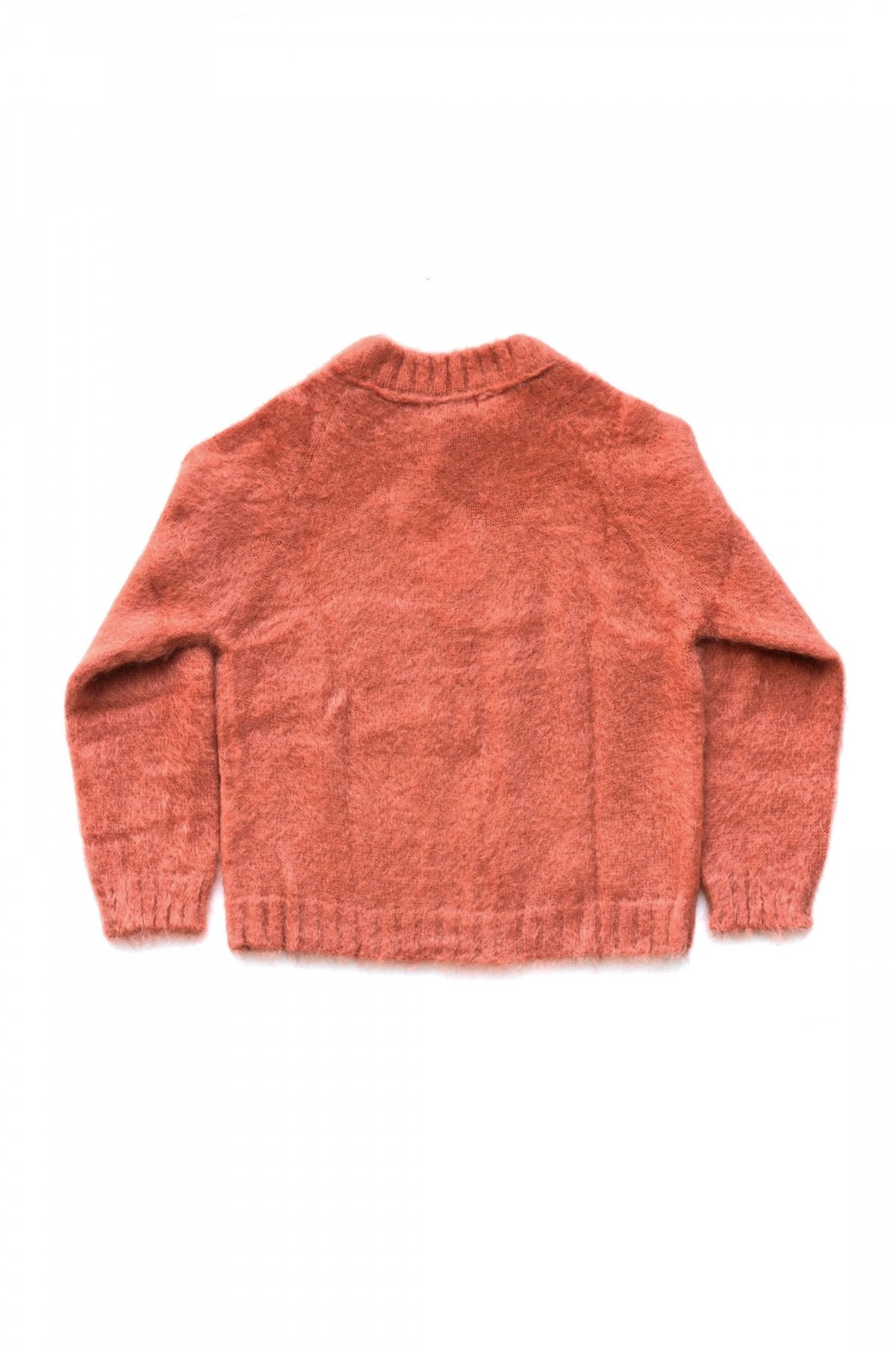 OLD JOE ★★★ - EXCLUSIVE MOHAIR CREW NECK SWEATER - TOMETO