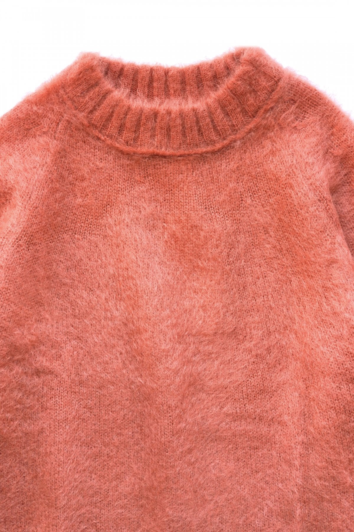 OLD JOE ★★★ - EXCLUSIVE MOHAIR CREW NECK SWEATER - TOMETO